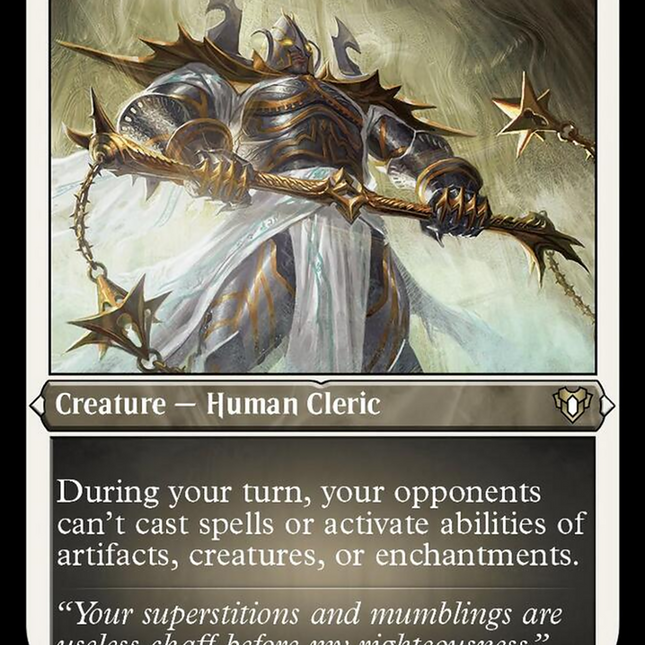 Grand Abolisher (Foil Etched) [Commander Masters] – TokenMTG