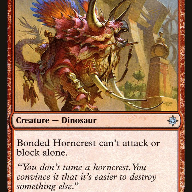 Bonded Horncrest [Ixalan]