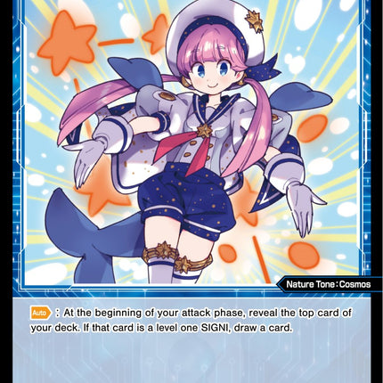 Delphinus, Natural Planet (WXDi-P06-064[EN]) [Welcome Back Diva: selector]