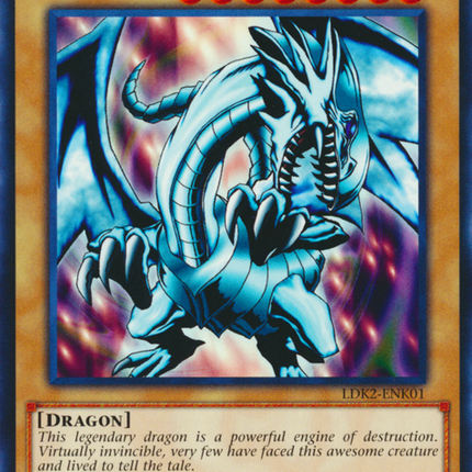 Blue-Eyes White Dragon (Version 1) [LDK2-ENK01] Common