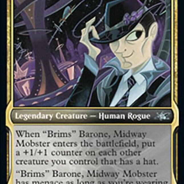 "Brims" Barone, Midway Mobster (Showcase) [Unfinity]