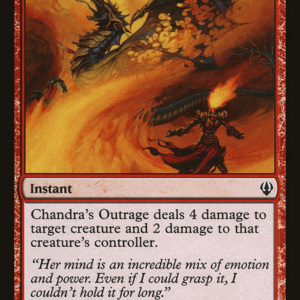 Chandra's Outrage [Archenemy]