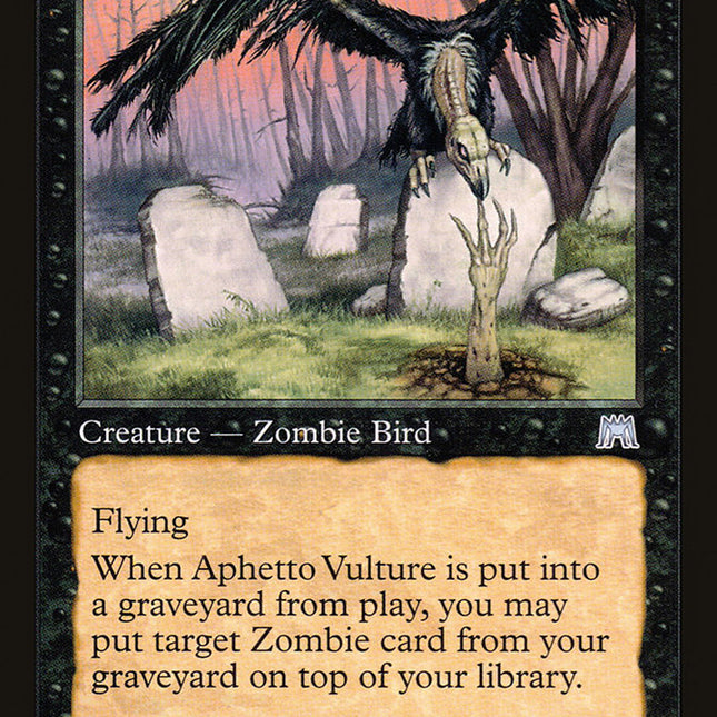 Aphetto Vulture [Onslaught]
