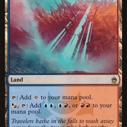Cascade Bluffs [Masters 25]