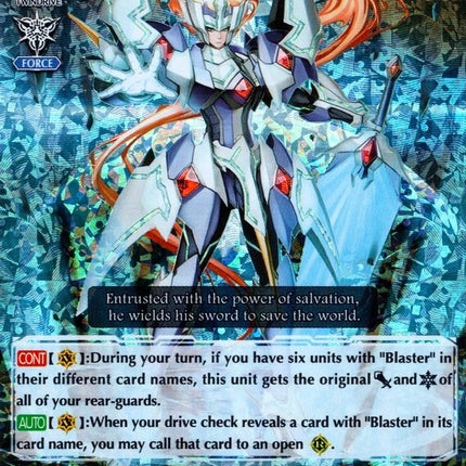 Messianic Lord Blaster (V-EB06/001EN) [Light of Salvation, Logic of Destruction]