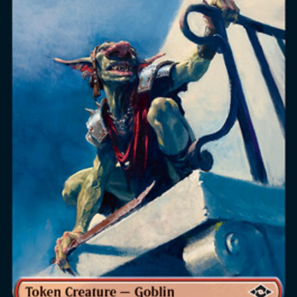 Food (18) // Goblin Double-Sided Token [Modern Horizons 2 Tokens]