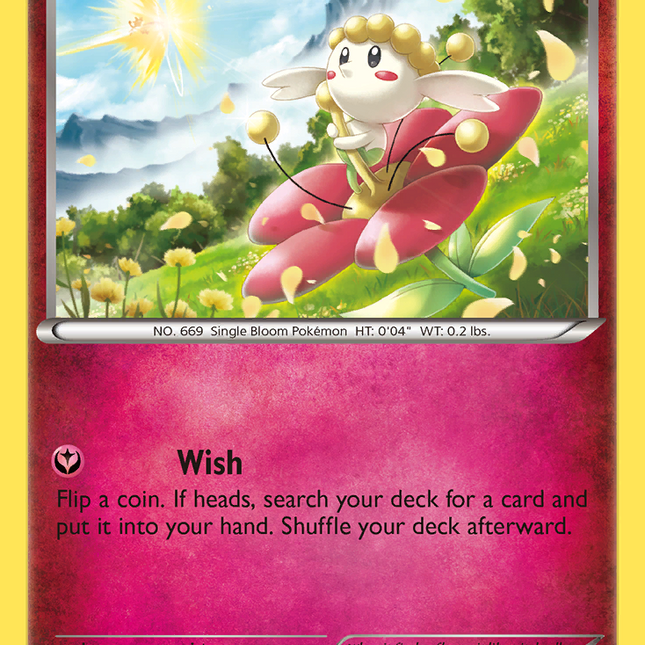 Flabebe (101/162) [XY: BREAKthrough] – TokenMTG