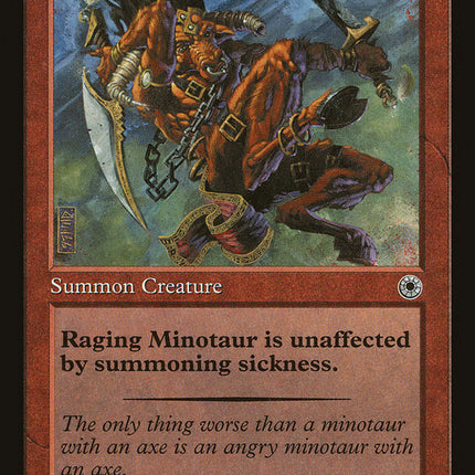 Raging Minotaur [Portal]