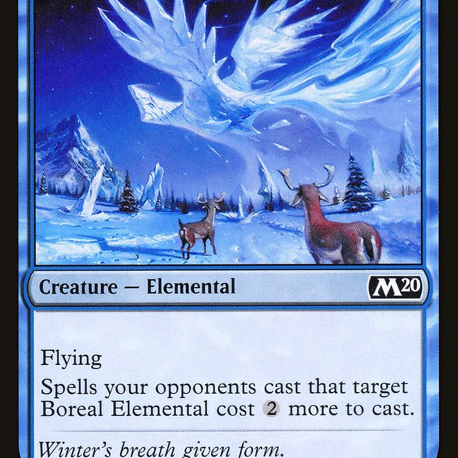 Boreal Elemental [Core Set 2020]