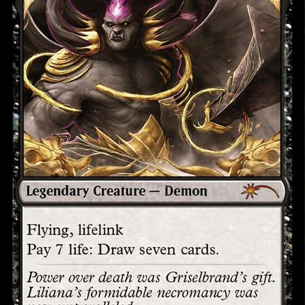 Griselbrand (Foil Etched) [Secret Lair Drop Series]