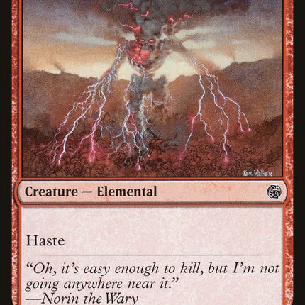 Lightning Elemental [Jumpstart]