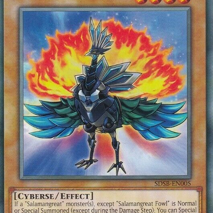 Salamangreat Fowl [SDSB-EN005] Common