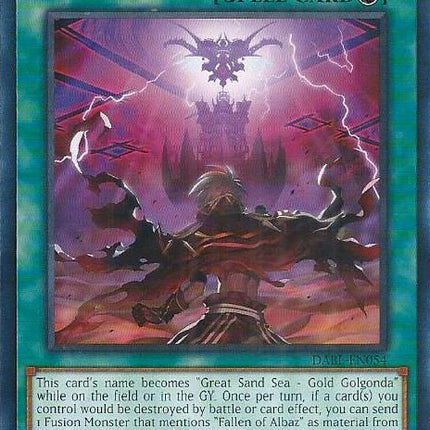 Decisive Battle of Golgonda [DABL-EN054] Common
