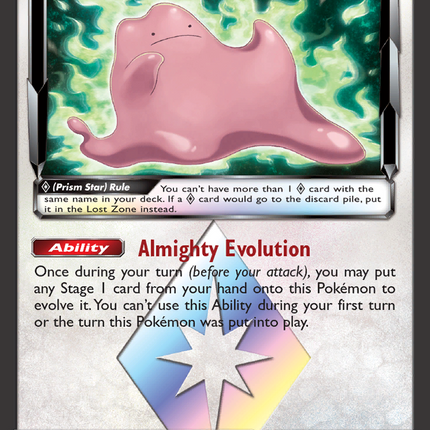 Ditto (154/214) (Prism Star) [Sun & Moon: Lost Thunder]