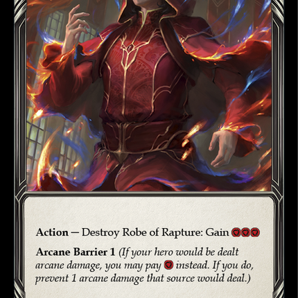Robe of Rapture [U-ARC117] (Arcane Rising Unlimited)  Unlimited Rainbow Foil