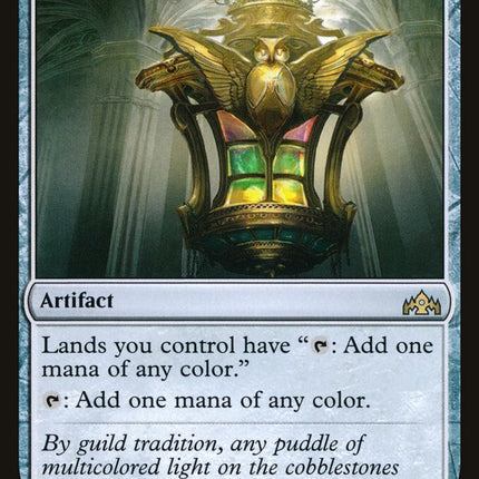 Chromatic Lantern [Guilds of Ravnica]