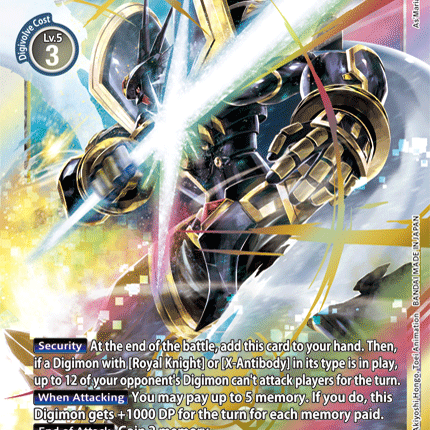 Alphamon [BT6-111] [Double Diamond]