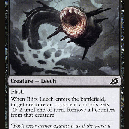 Blitz Leech [Ikoria: Lair of Behemoths]
