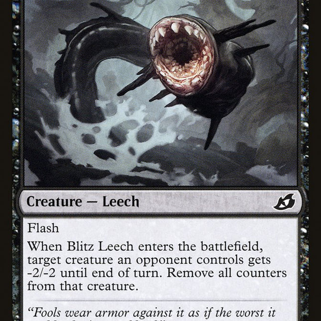 Blitz Leech [Ikoria: Lair of Behemoths]