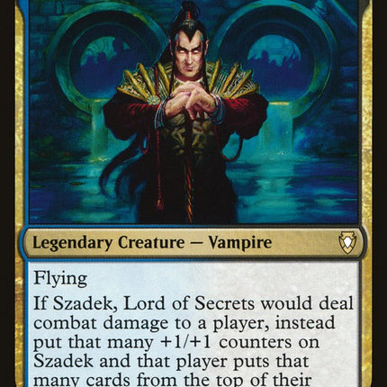 Szadek, Lord of Secrets [Commander Anthology Volume II]