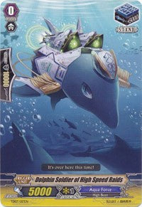 Dolphin Soldier of Higheed Raids (TD07/017EN) [Trial Deck 7: Descendants of the Marine Emperor]