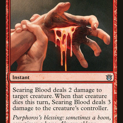 Searing Blood [Born of the Gods]