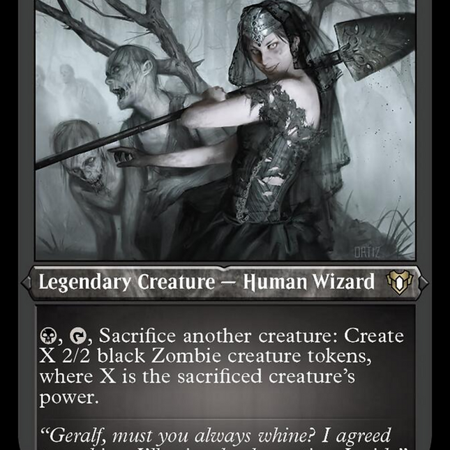 mtg ghoulcaller gisa commander deck Magic The Gathering - Masters - I agreed to nothing Custom Commander Deck ~ Zombies
