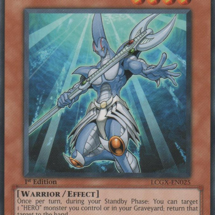 Elemental HERO Ocean [LCGX-EN025] Rare