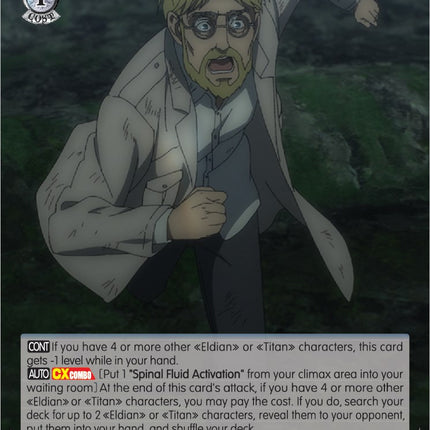 Zeke: Scream [Attack On Titan: Final Season]