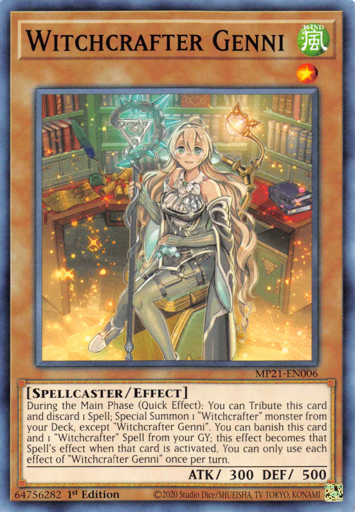 witchcrafter yugioh deck Creation - MAMA-EN024 Ultra Rare Special Summon 1 Witchcrafter monster from your Deck Witchcrafter Pittore | Yu-Gi-Oh! Wiki