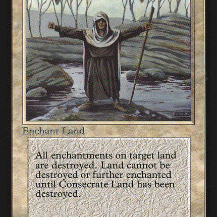 Consecrate Land [International Collectors' Edition]