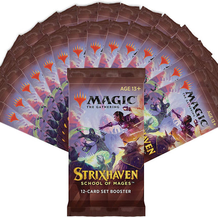 Strixhaven: School of Mages - Set Booster Box