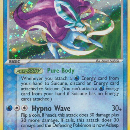 Suicune (030) [Nintendo: Black Star Promos]