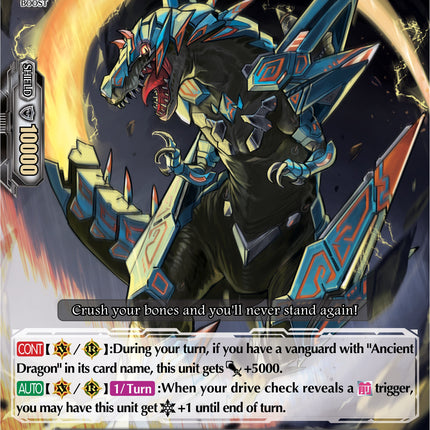 True Ancient Dragon, Albert Tail (V-BT10/062EN) [Phantom Dragon Aeon]