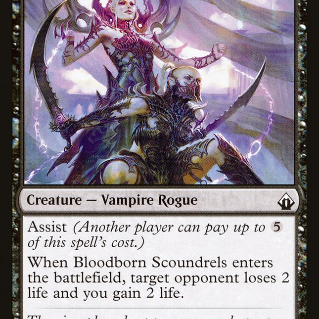 Bloodborn Scoundrels [Battlebond]