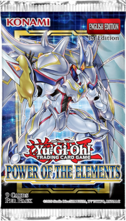 Power of the Elements - Booster Pack (1st Edition)