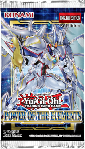 Power of the Elements - Booster Pack (1st Edition) TokenMTG Power of the Elements - Booster Pack (1st Edition) TokenMTG
