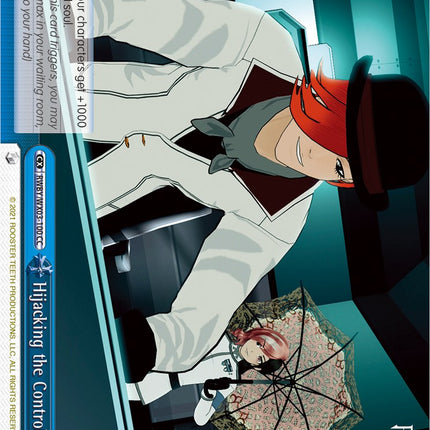 Hijacking the Control Ship (RWBY/WX03-100 CC) [RWBY]