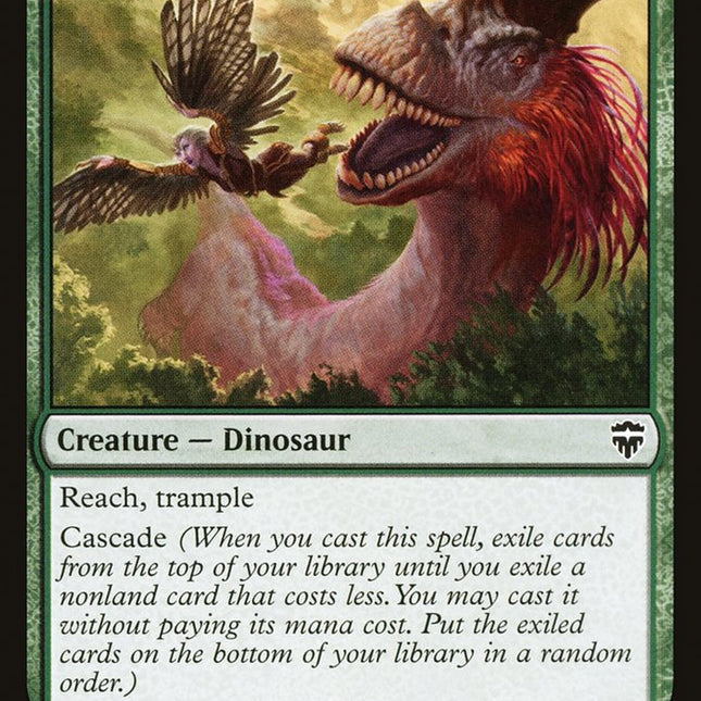 Annoyed Altisaur [Commander Legends]