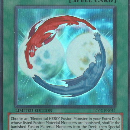 Parallel World Fusion [LC02-EN011] Ultra Rare