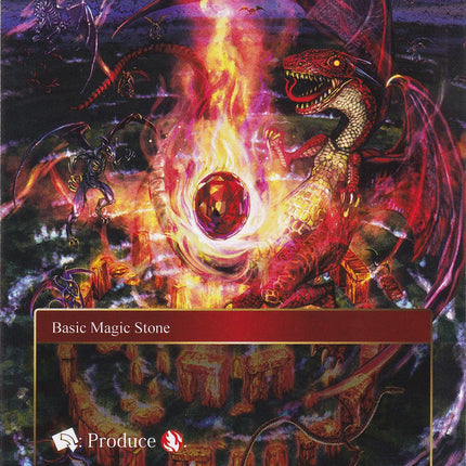 Fire Magic Stone (Memoria077) [Alice Origin Memoria Cards]