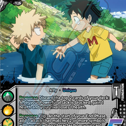 Childhood Friends [Crimson Rampage Promos]