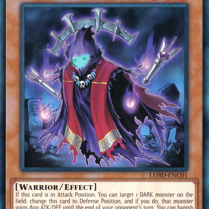 The Phantom Knights of Ancient Cloak [LEHD-ENC01] Common