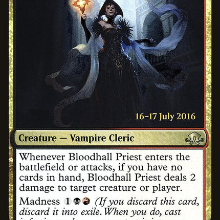 Bloodhall Priest [Eldritch Moon Prerelease Promos]