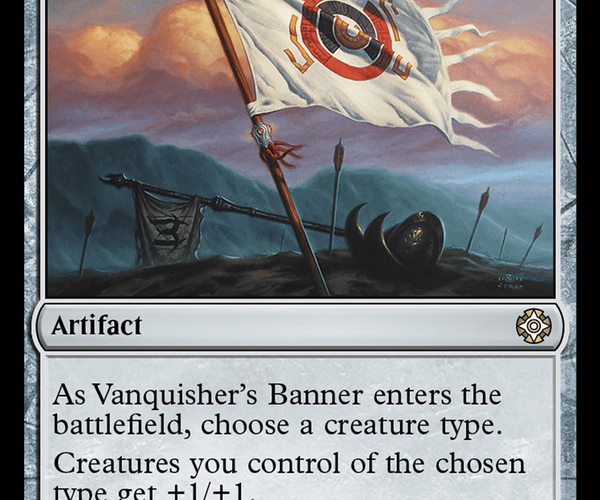 Vanquisher's Banner [The Lost Caverns of Ixalan Commander] – TokenMTG