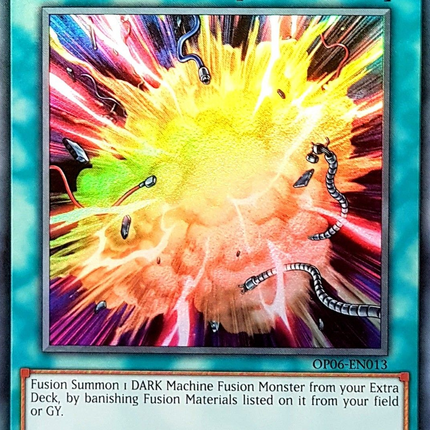 Overload Fusion [OP06-EN013] Super Rare