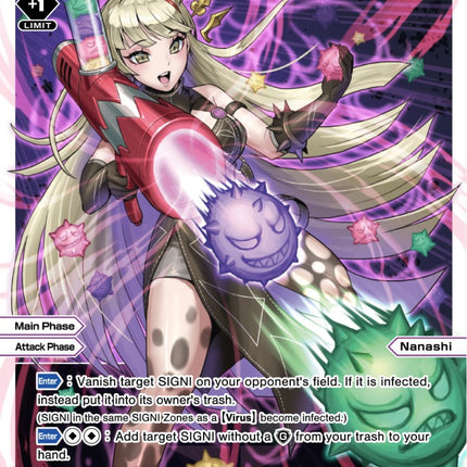 Nanashi Purification (WXDi-P07-036P[EN]) [Welcome Back Diva -Lostorage-]