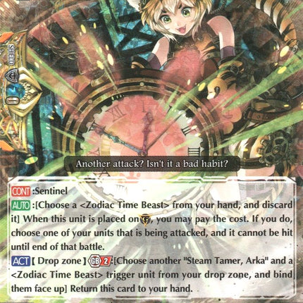 Steam Tamer, Arka (G-BT12/Re:02EN) [Dragon King's Awakening]