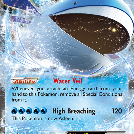 Wailord EX (38/160) [XY: Primal Clash]