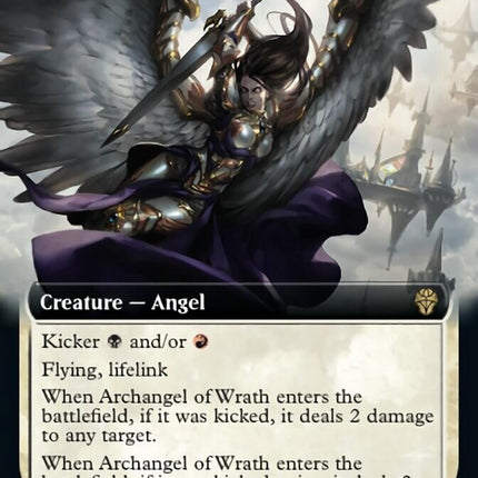 Archangel of Wrath (Extended Art) [Dominaria United]